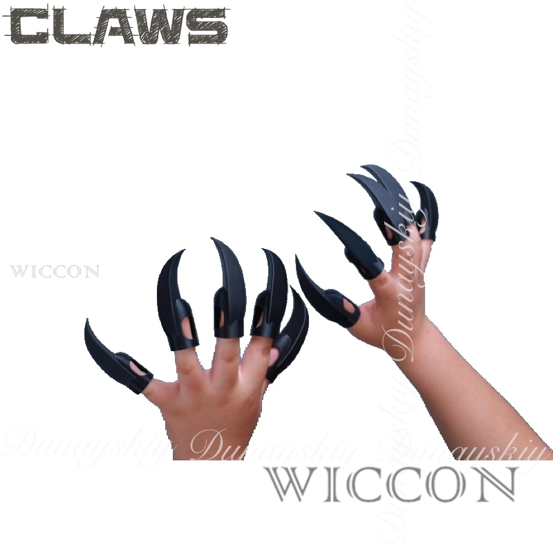 3D Printing Technology - Halloween Anime The Animal Claw Finger