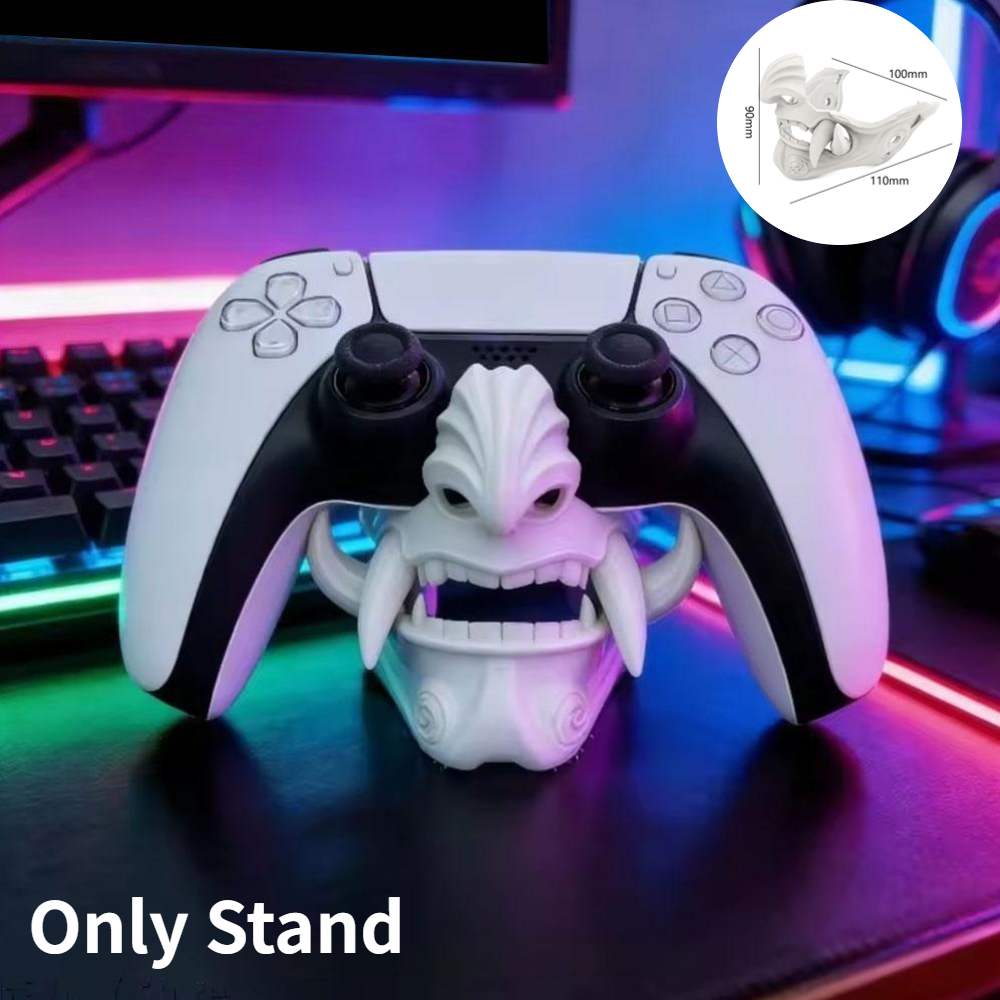 3D Printing Xbox Controller Holder - Universal Game Controller Stand God Of