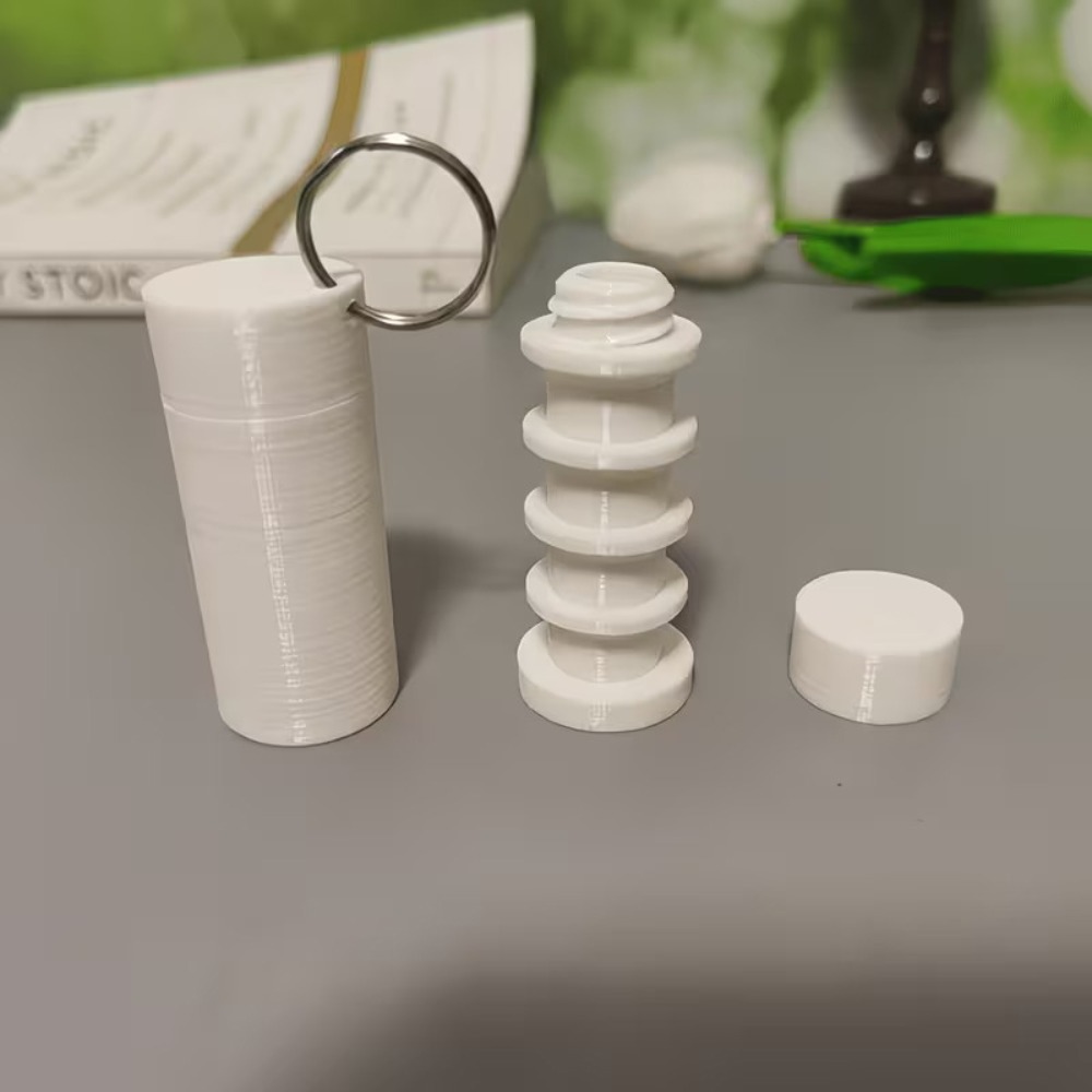 3D Printing Case - With Key Ring Portable Sewing Tool