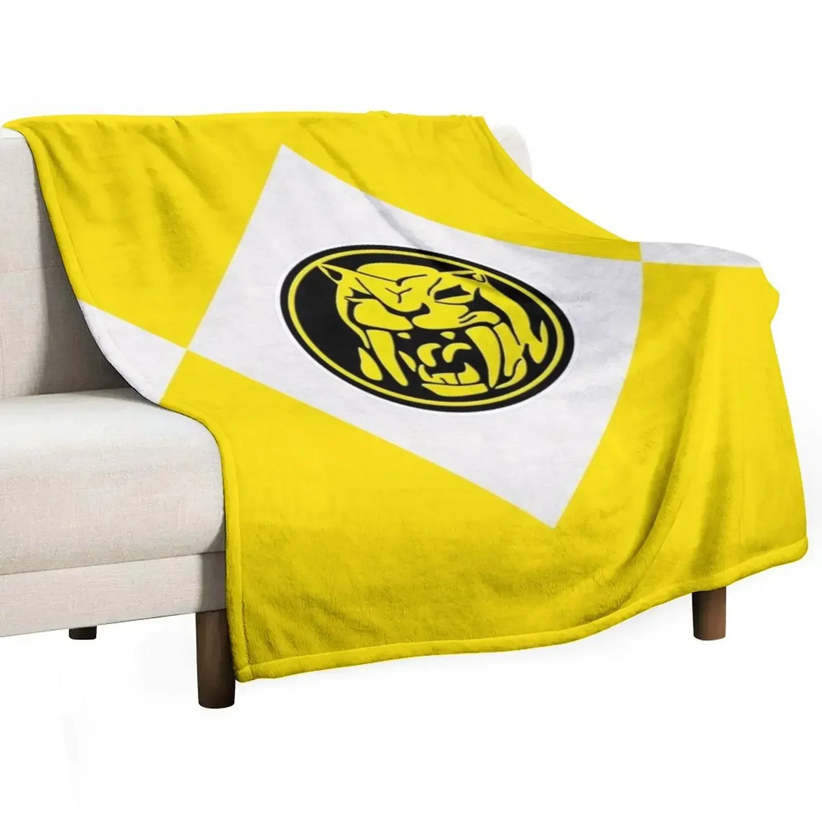 3D Printing Tooth - Saber-Toothed Tiger Dinozord Throw Blanket Cozy
