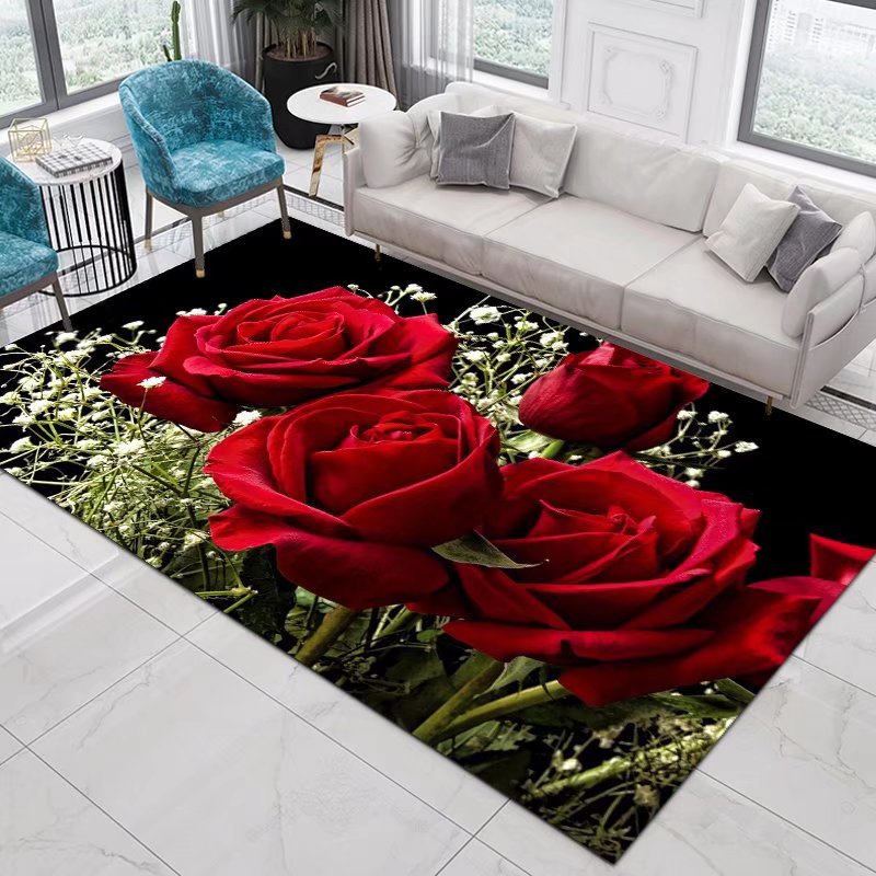 3D Printing Technology - Home Decor Entrance Door Mat Flower