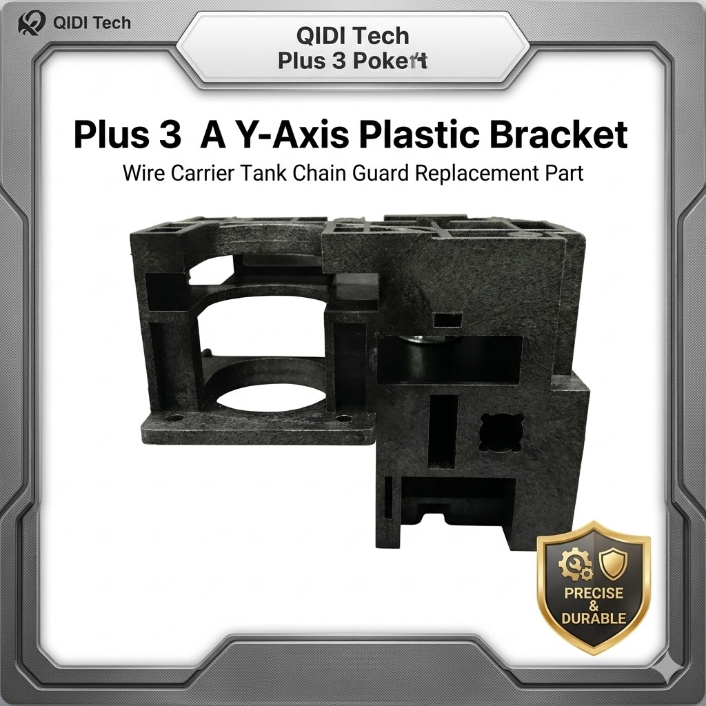 3D Printing Technology - QIDI Tech Plus 3 3D Printer