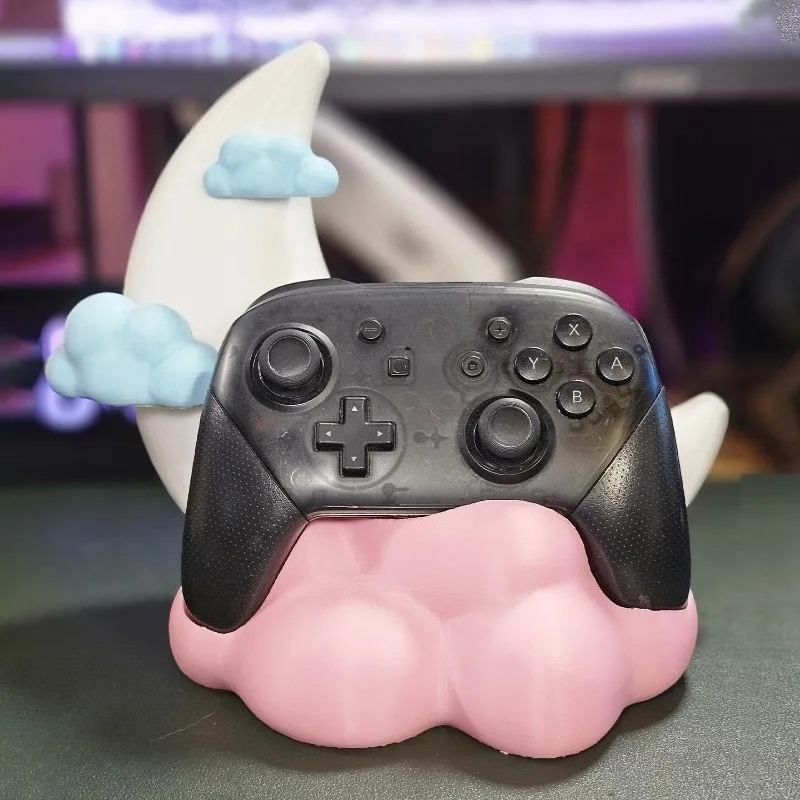 3D Printing Xbox Controller Holder - Game Controller Stand for Switch/Xbox PS5/4