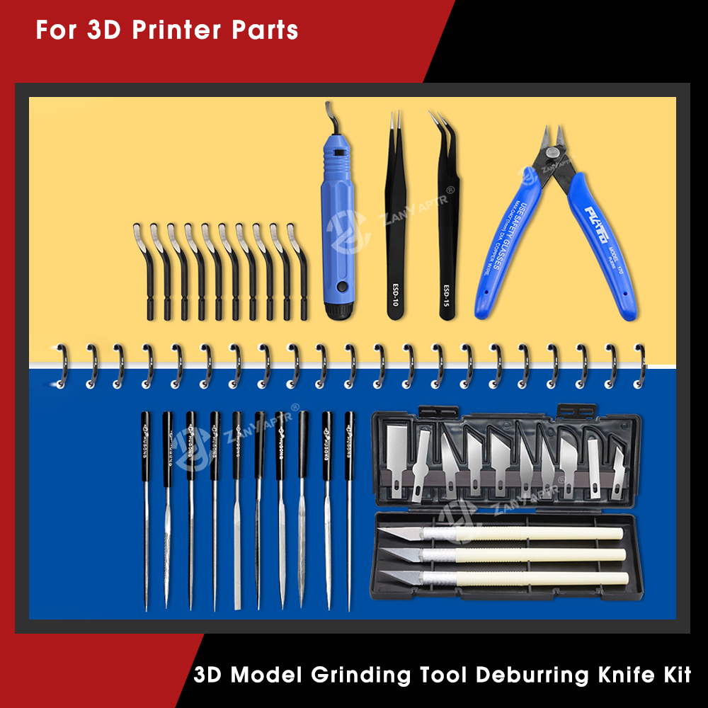3D Printing Technology - 3D Model Grinding Tool Deburring Engraving