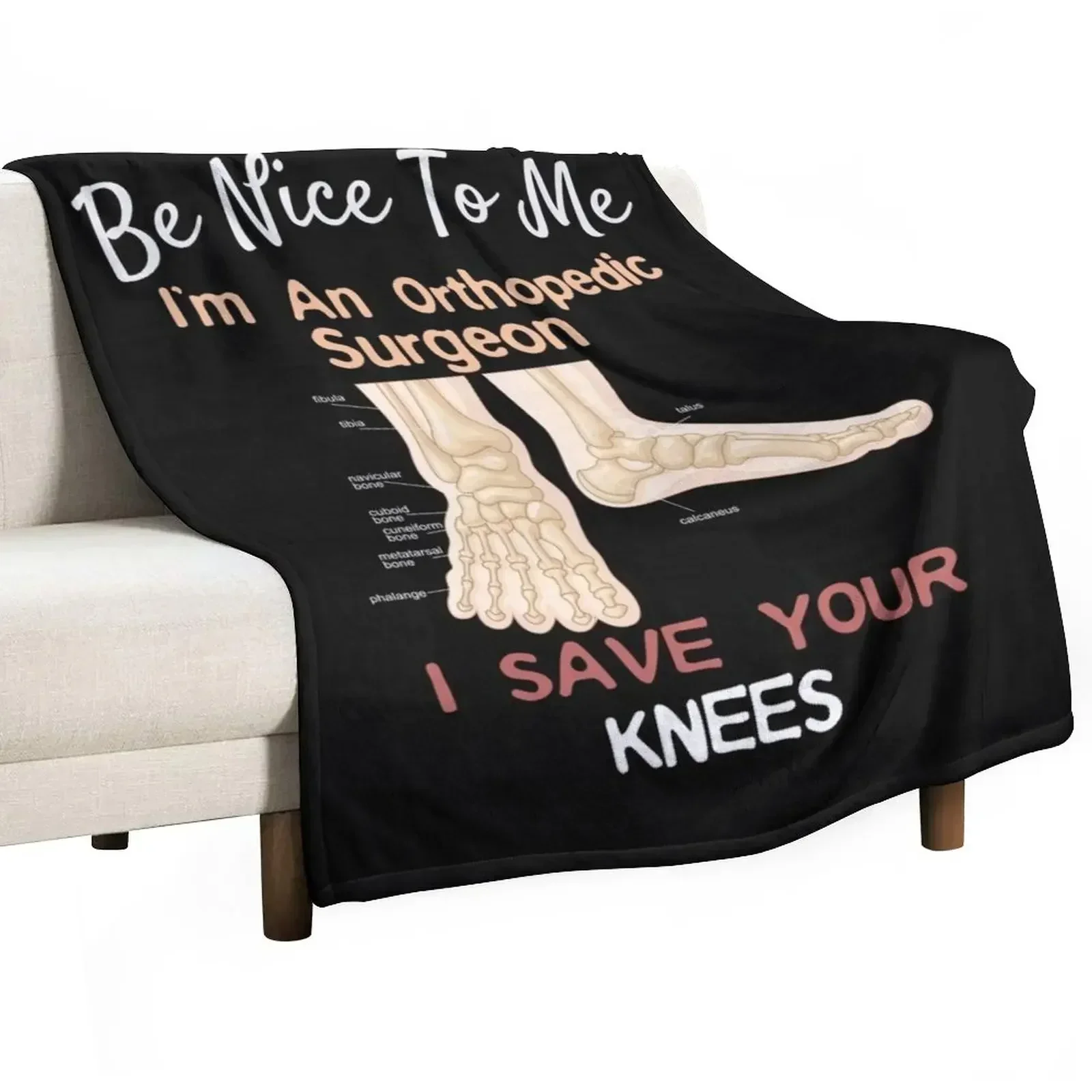 3D Printing Orthopedics - Funny Orthopedic Surgeon design Save Your