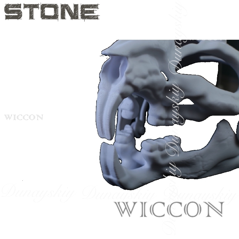 3D Printing Technology - Halloween Anime The Long Type Monster