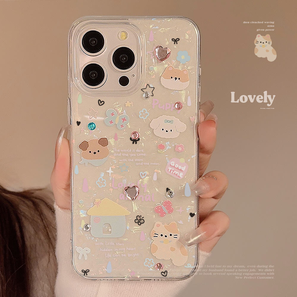 Cute Cartoon Puppy Shell Patte - 3D Printing Case avis et prix