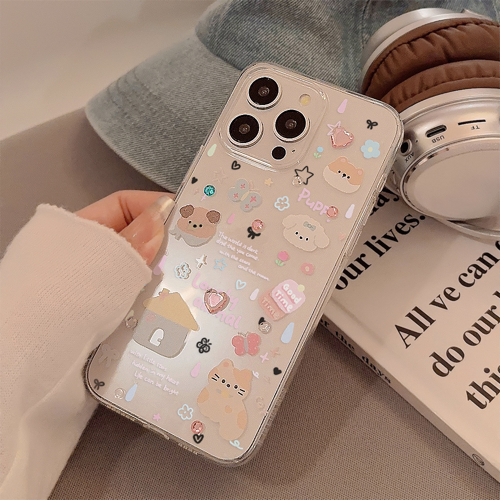 Cute Cartoon Puppy Shell Patte - 3D Printing Case avis et prix