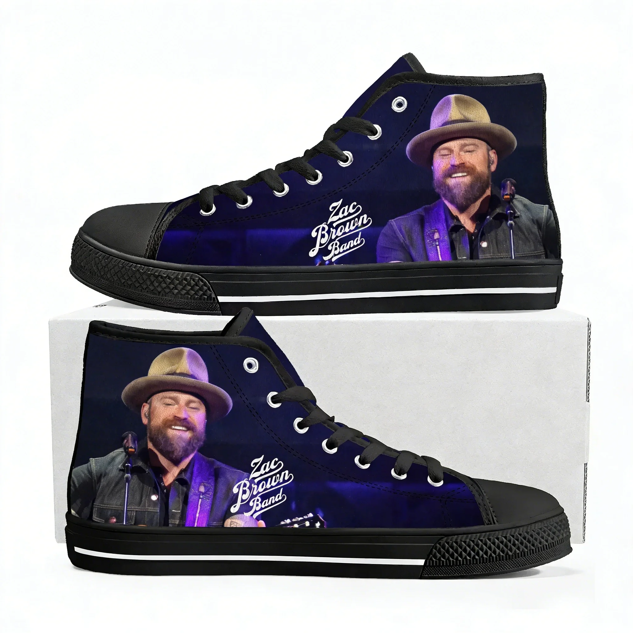 Zac Brown High Top Sneakers Me - 3D Printing Quality avis et prix