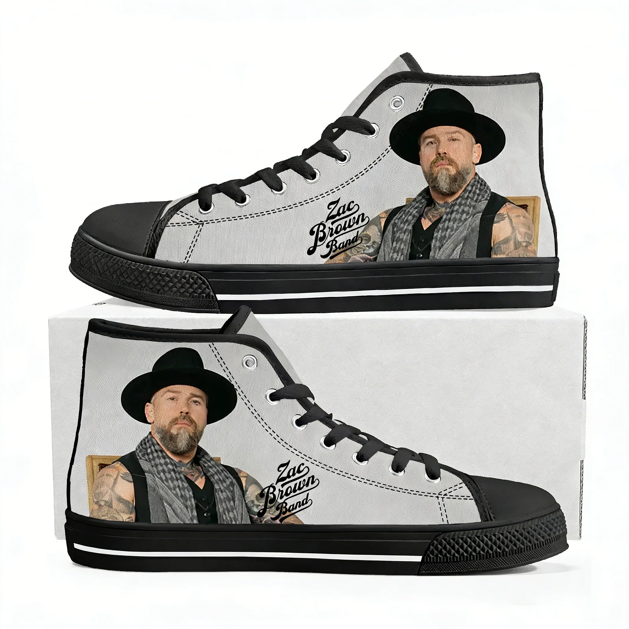 Zac Brown High Top Sneakers Me - 3D Printing Quality avis et prix