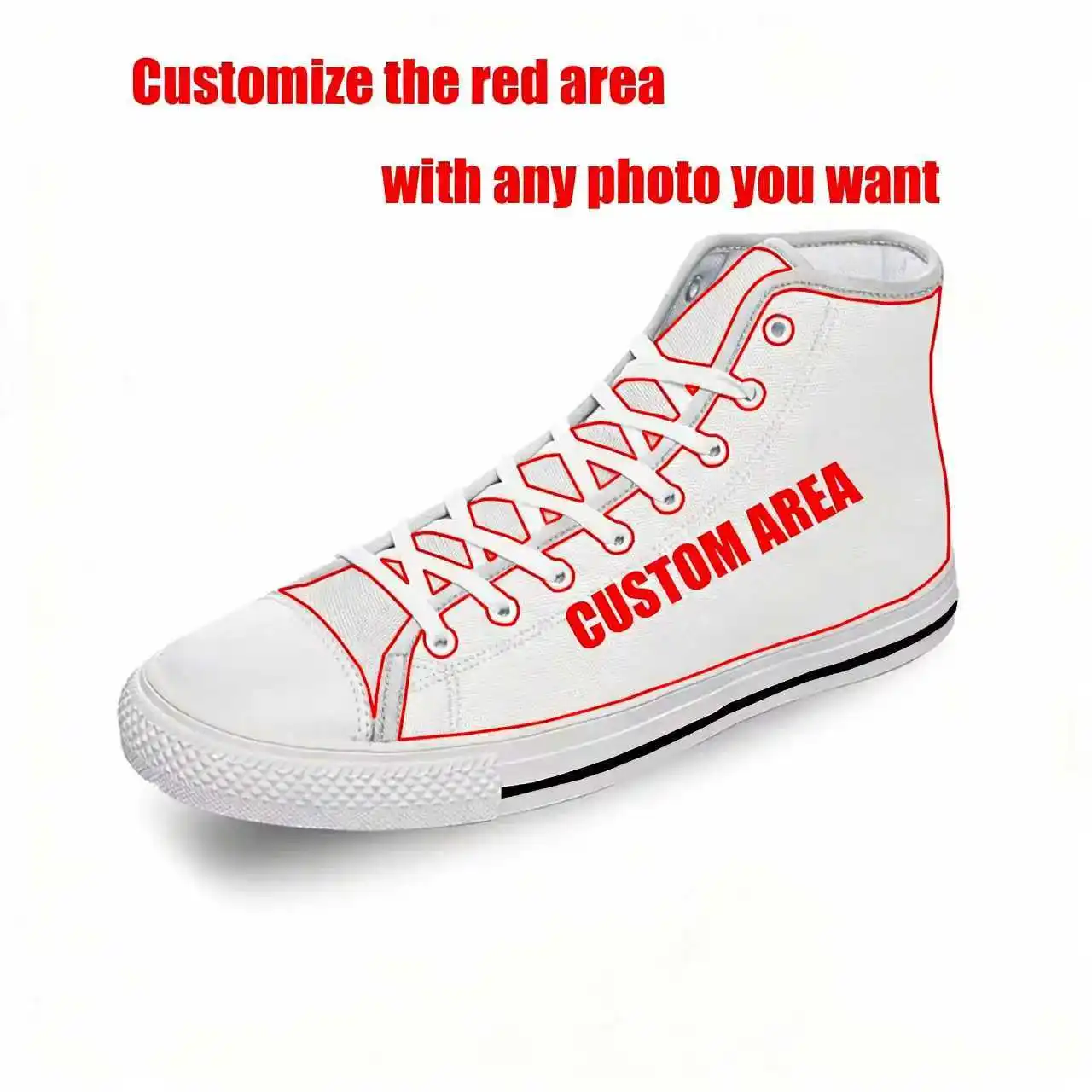 Zac Brown High Top Sneakers Me - 3D Printing Quality avis et prix