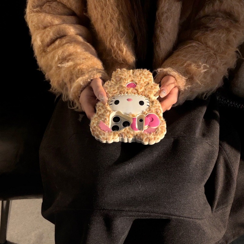 Cute 3D Hello Kitty Leopard Pl - 3D Printing Case avis et prix