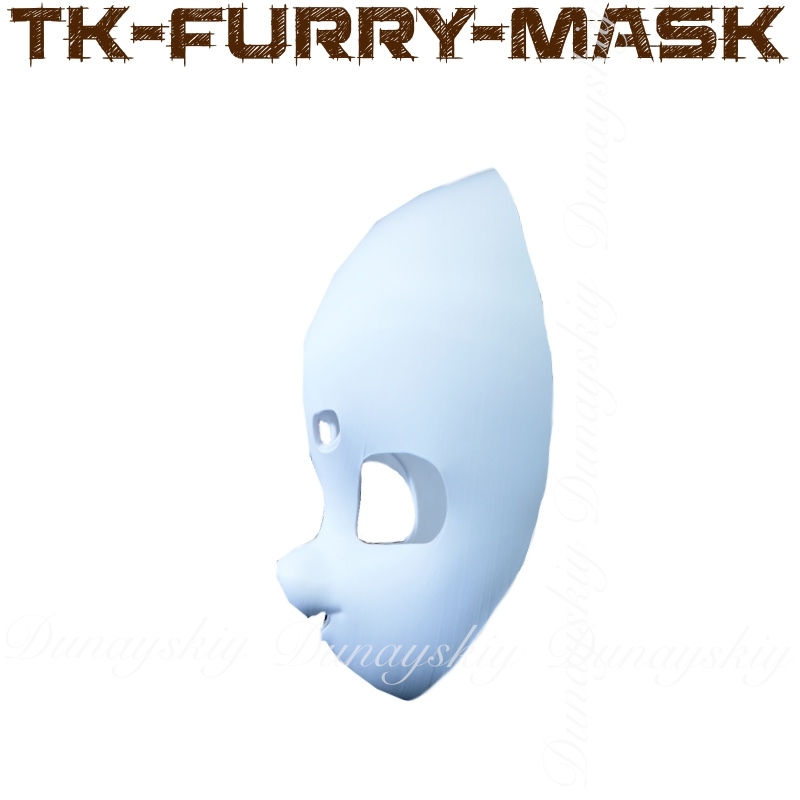 Halloween Anime TK-furry-mask  - 3D Printing Technology avis et prix