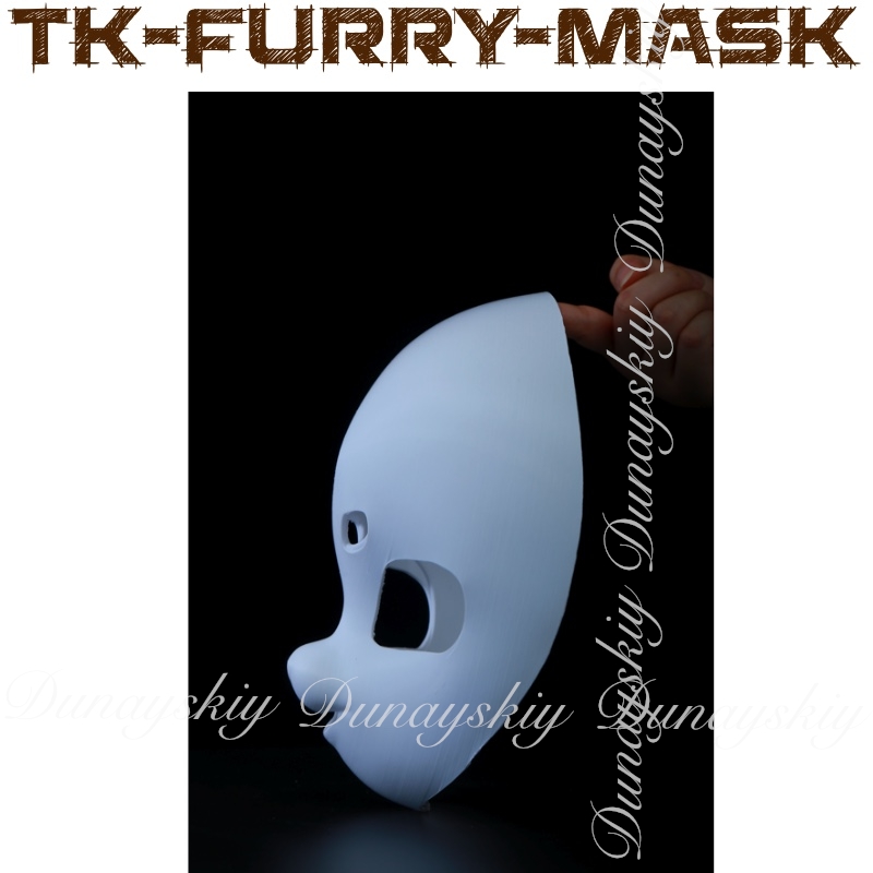Halloween Anime TK-furry-mask  - 3D Printing Technology avis et prix