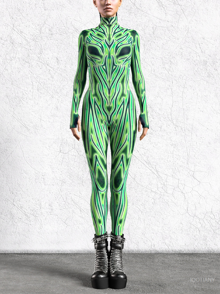 REHalloween Carnival Women Col - 3D Printing Technology avis et prix
