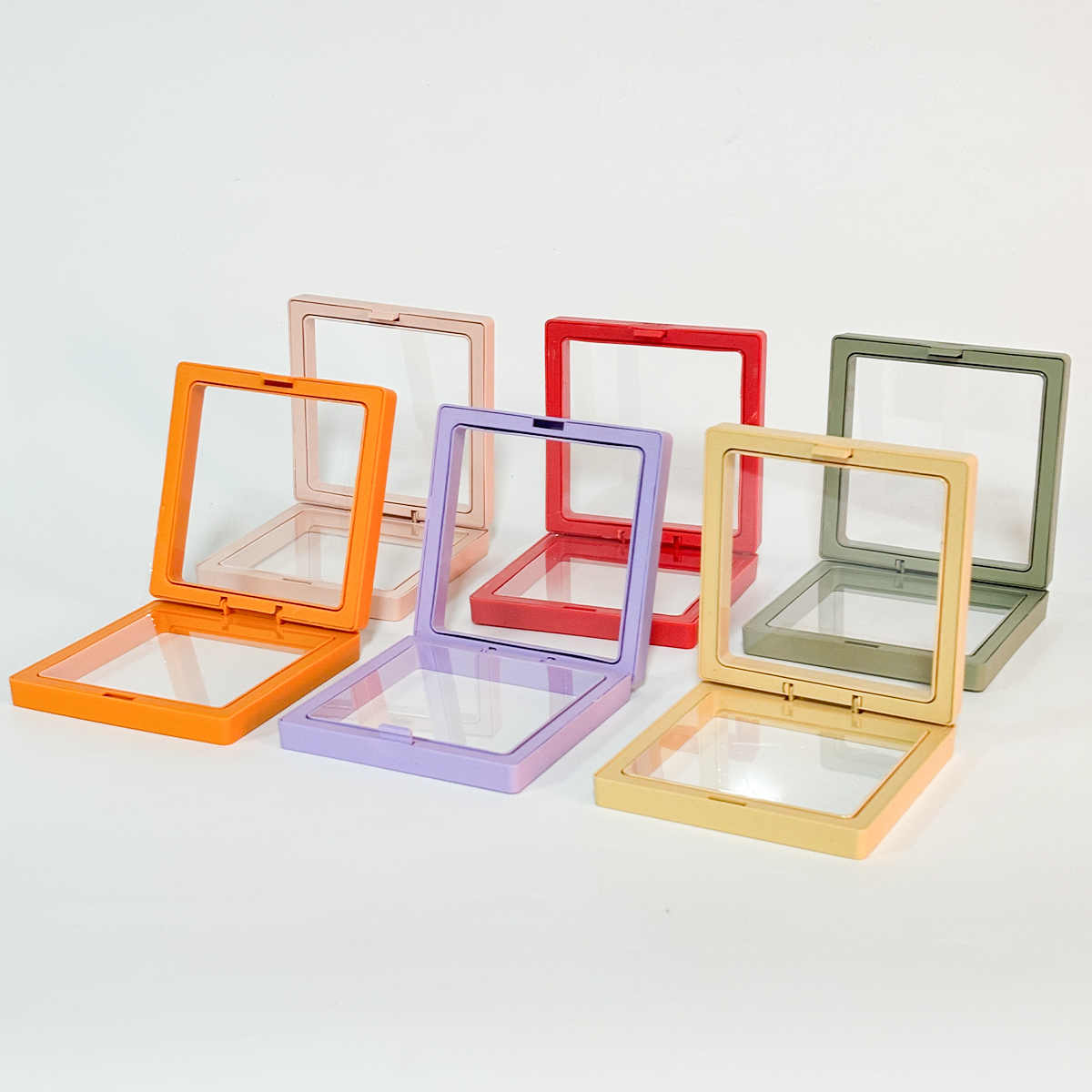 10pcs Color 3D Suspended Jewel - 3D Printing Earrings avis et prix