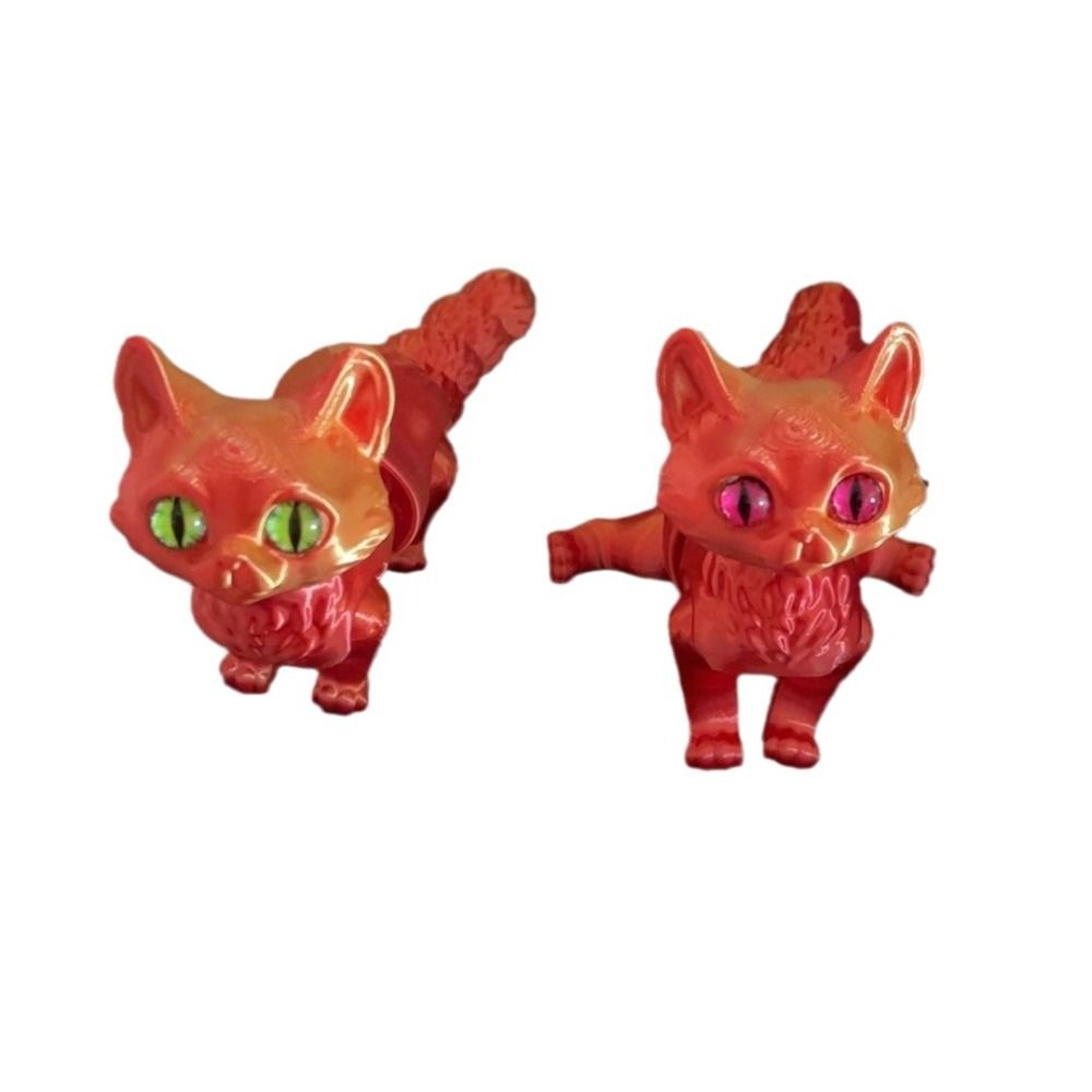 Big Eyes 3D Printed Cat Model  - 3D Printing Technology avis et prix