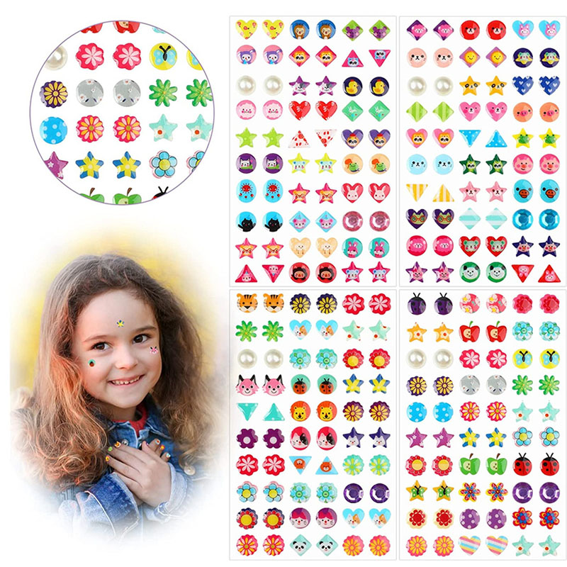 3D Self Adhesive Sticker Earri - 3D Printing Earrings avis et prix