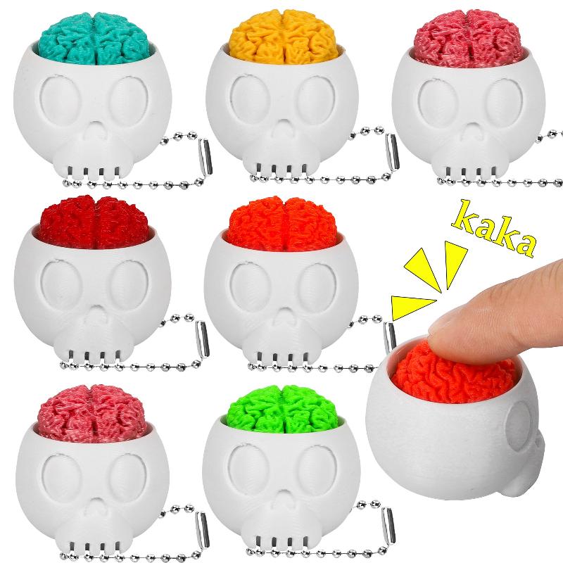 Hot Fun 3D Printed Skull Brain - 3D Printing Keyboard Keys avis et prix