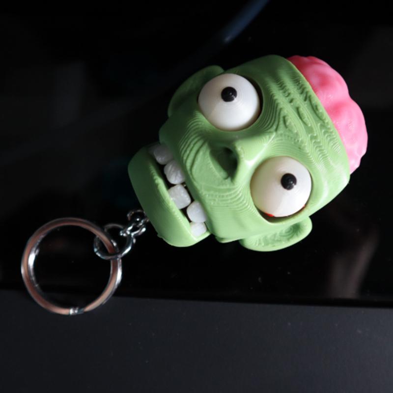 Hot Fun 3D Printed Skull Brain - 3D Printing Keyboard Keys avis et prix