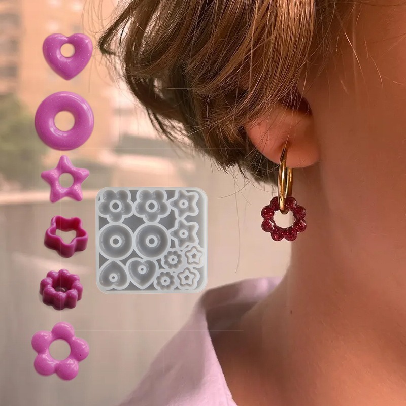3D Multifuntional Jewelry Mold - 3D Printing Earrings avis et prix