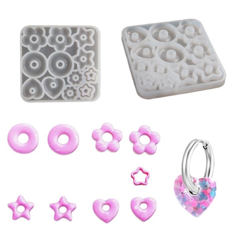 3D Multifuntional Jewelry Mold - 3D Printing Earrings avis et prix