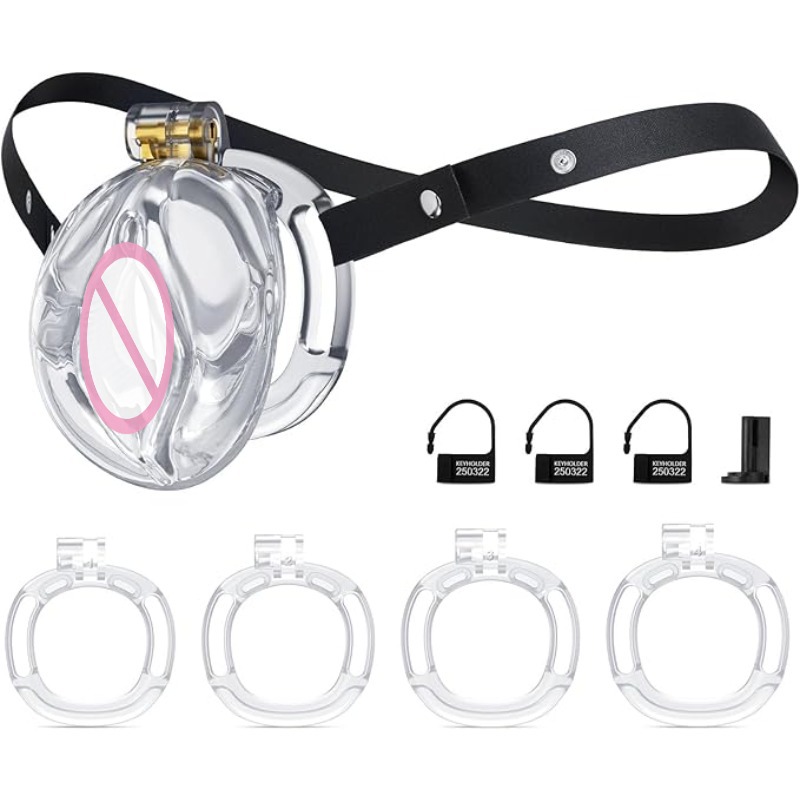 Male Chastity Cage 3D Printed  - 3D Printing Tpe avis et prix