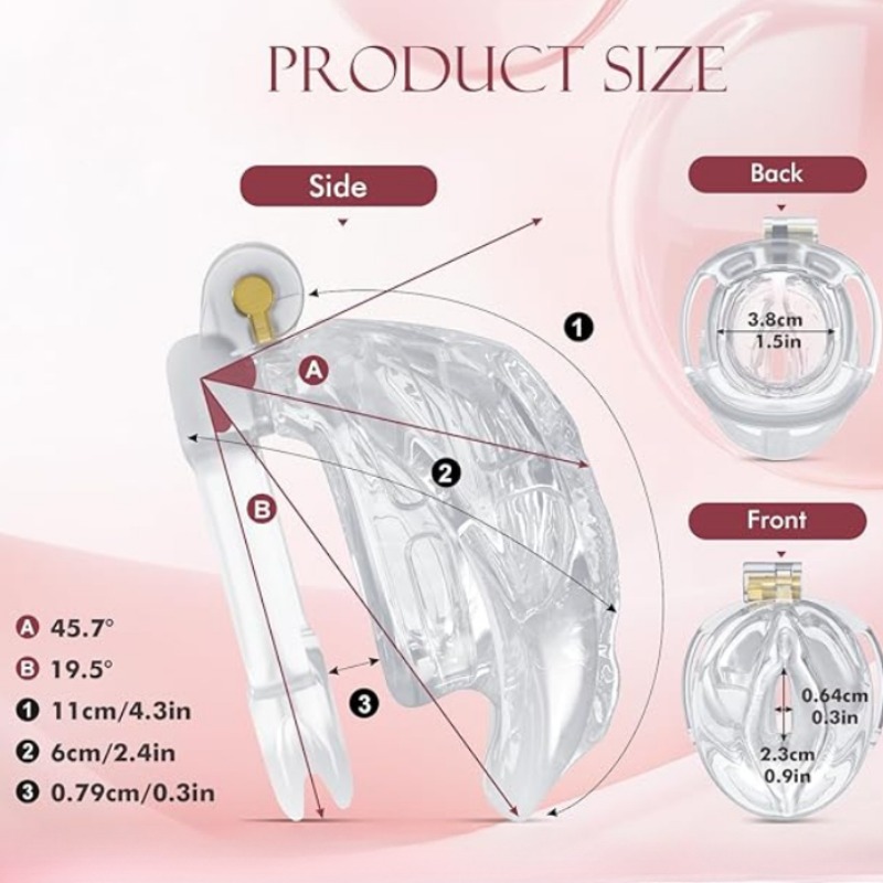 Male Chastity Cage 3D Printed  - 3D Printing Tpe avis et prix