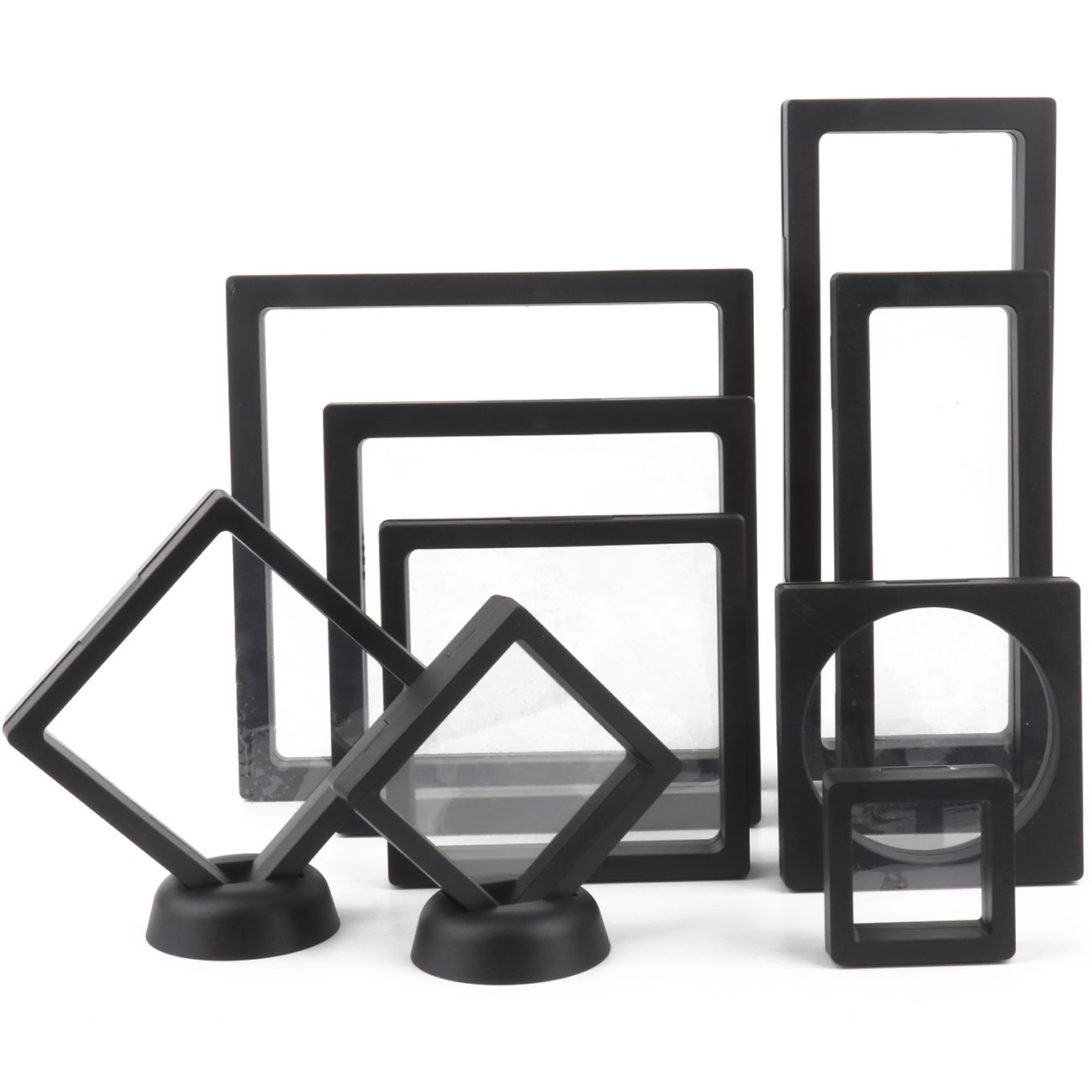 PE Film Black Jewelry Storage  - 3D Printing Earrings avis et prix