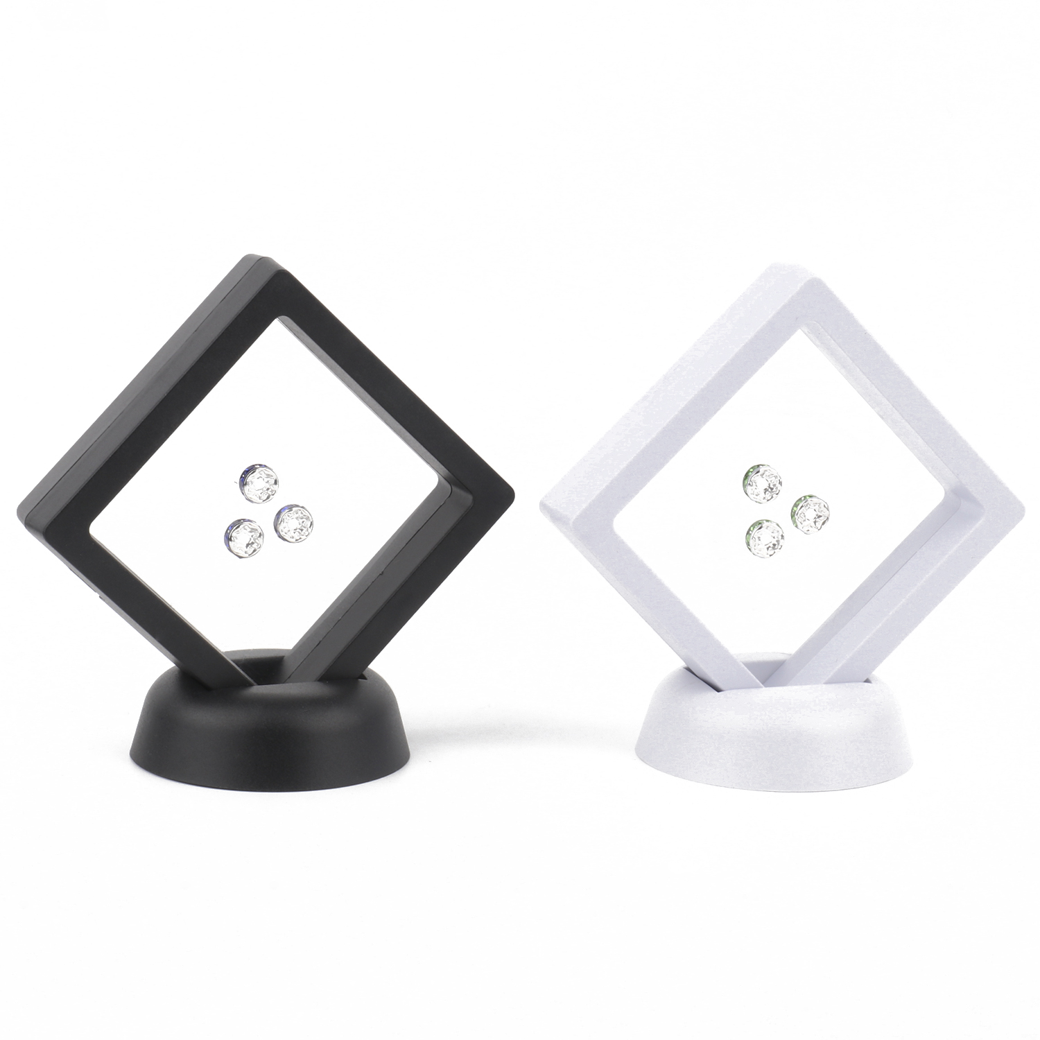 PE Film Black Jewelry Storage  - 3D Printing Earrings avis et prix
