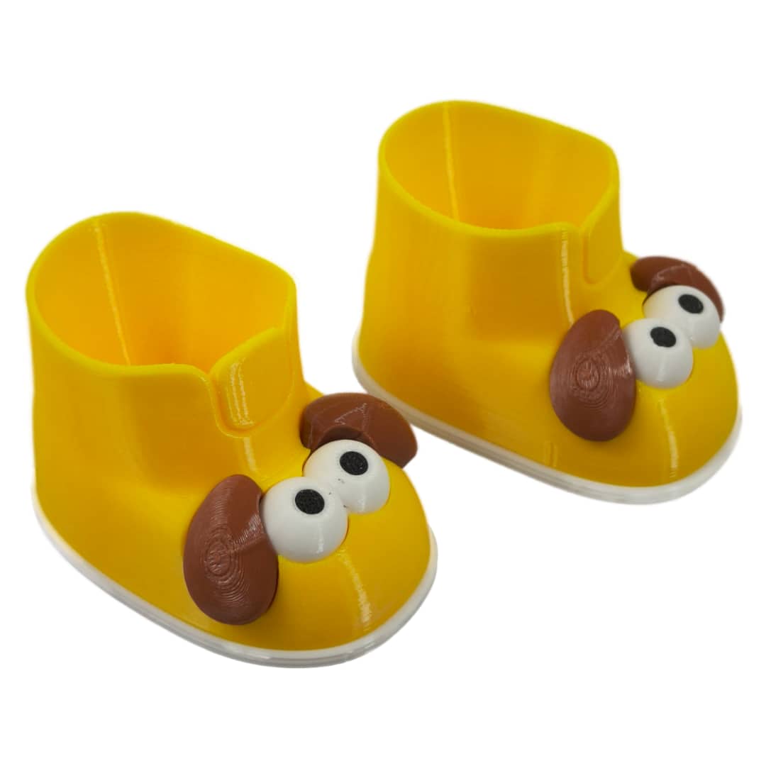 Funny Big Yellow Boot Controll - 3D Printing Xbox Controller Holder avis et prix