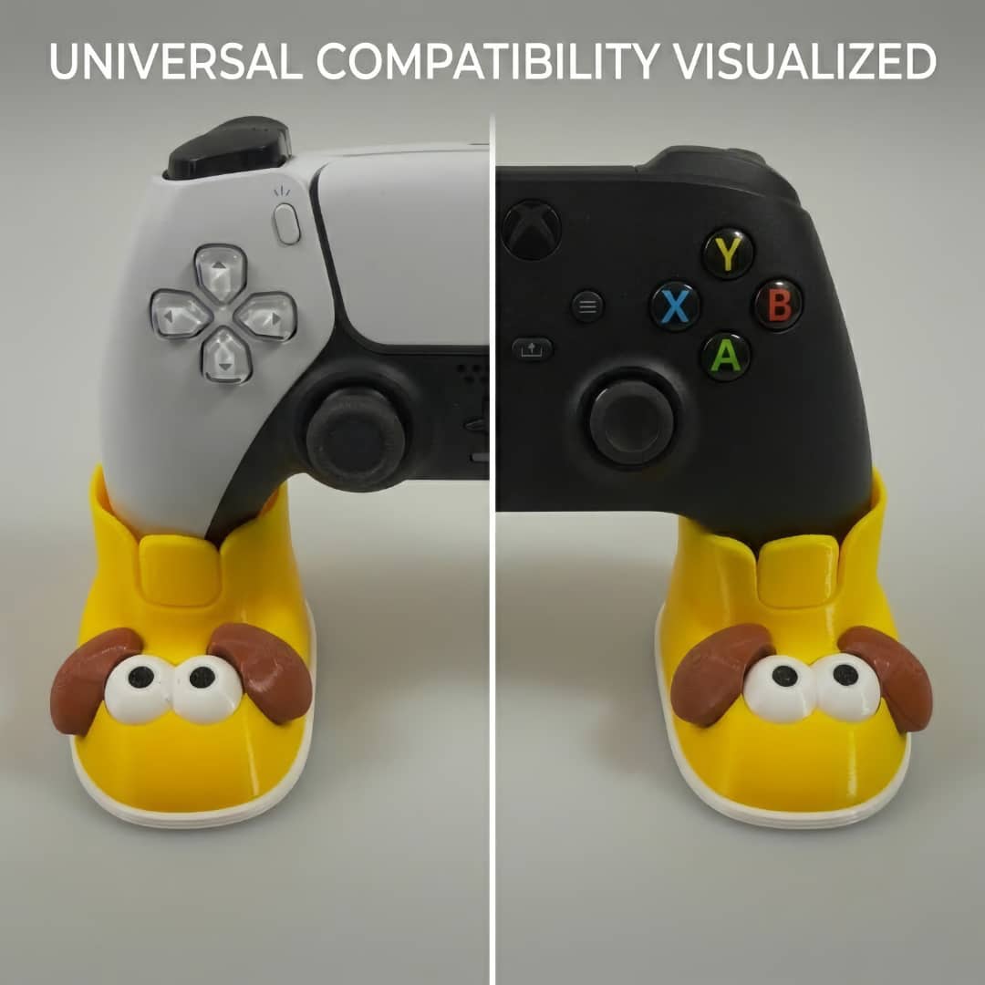 Funny Big Yellow Boot Controll - 3D Printing Xbox Controller Holder avis et prix