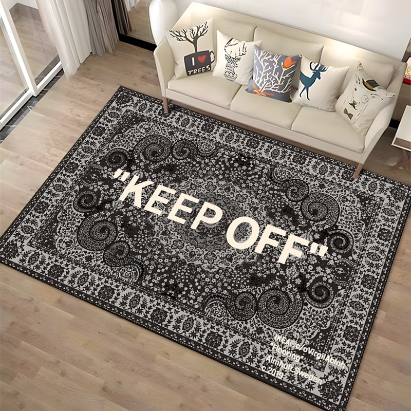 Keep Off Area Rugs 3D Printed  - 3D Printing Technology avis et prix