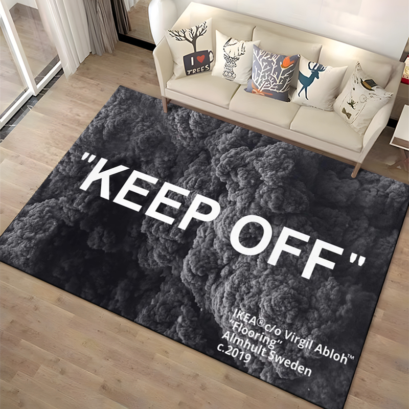 Keep Off Area Rugs 3D Printed  - 3D Printing Technology avis et prix