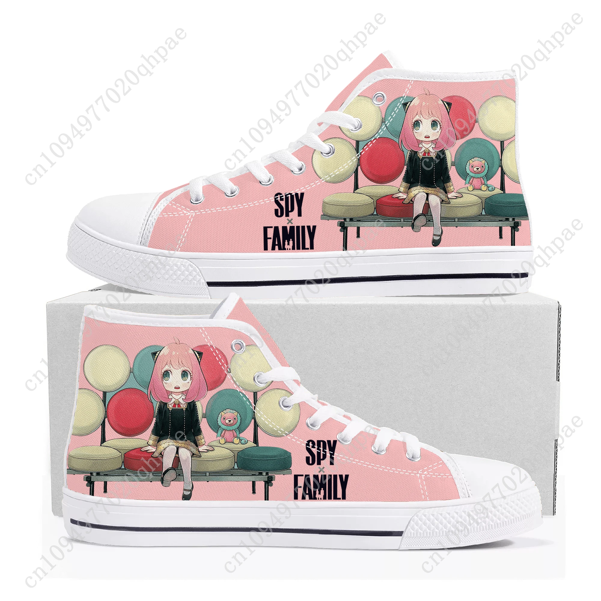 SPY×FAMILY High Top Sneakers M - 3D Printing Quality avis et prix