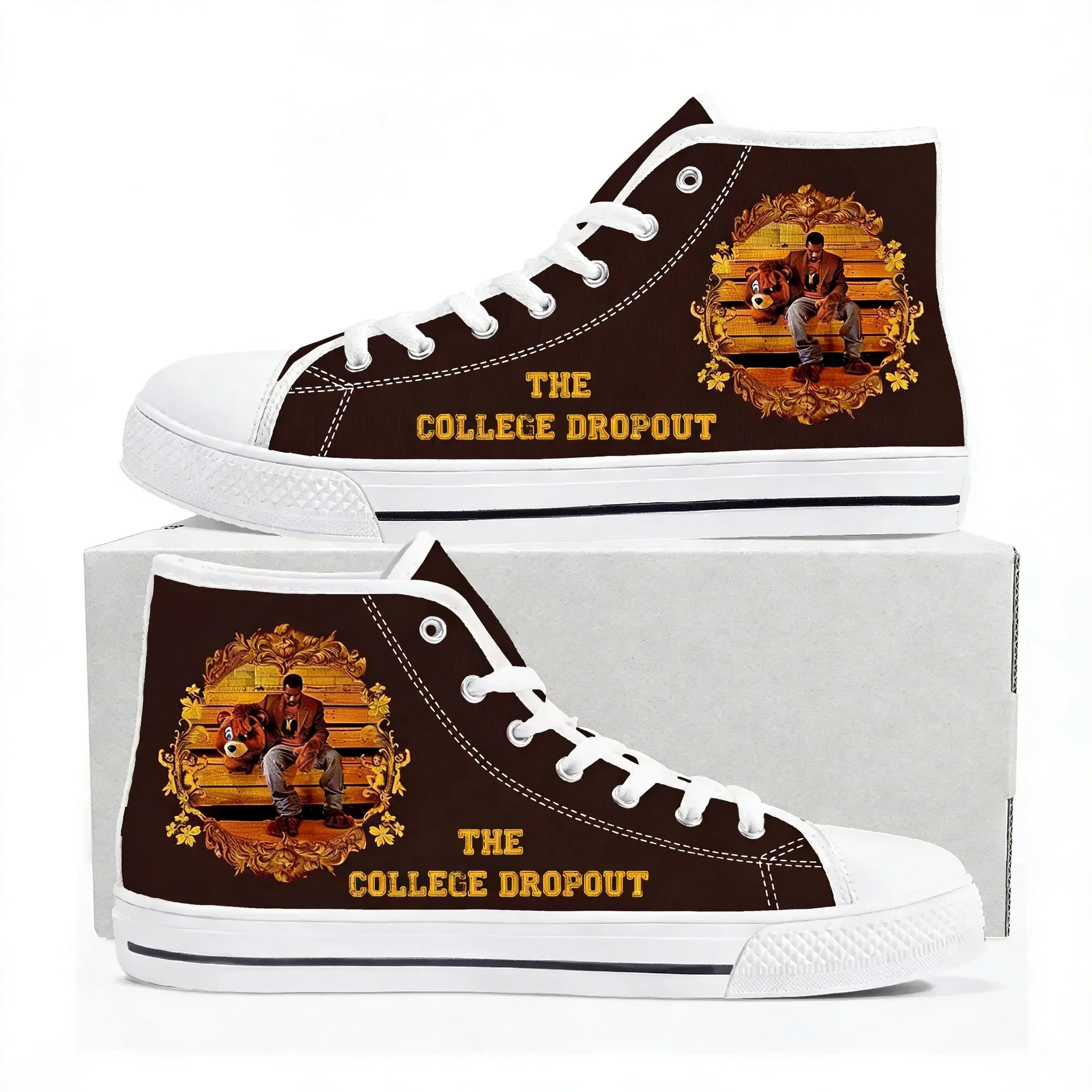 Kanye West High Top Sneakers M - 3D Printing Quality avis et prix