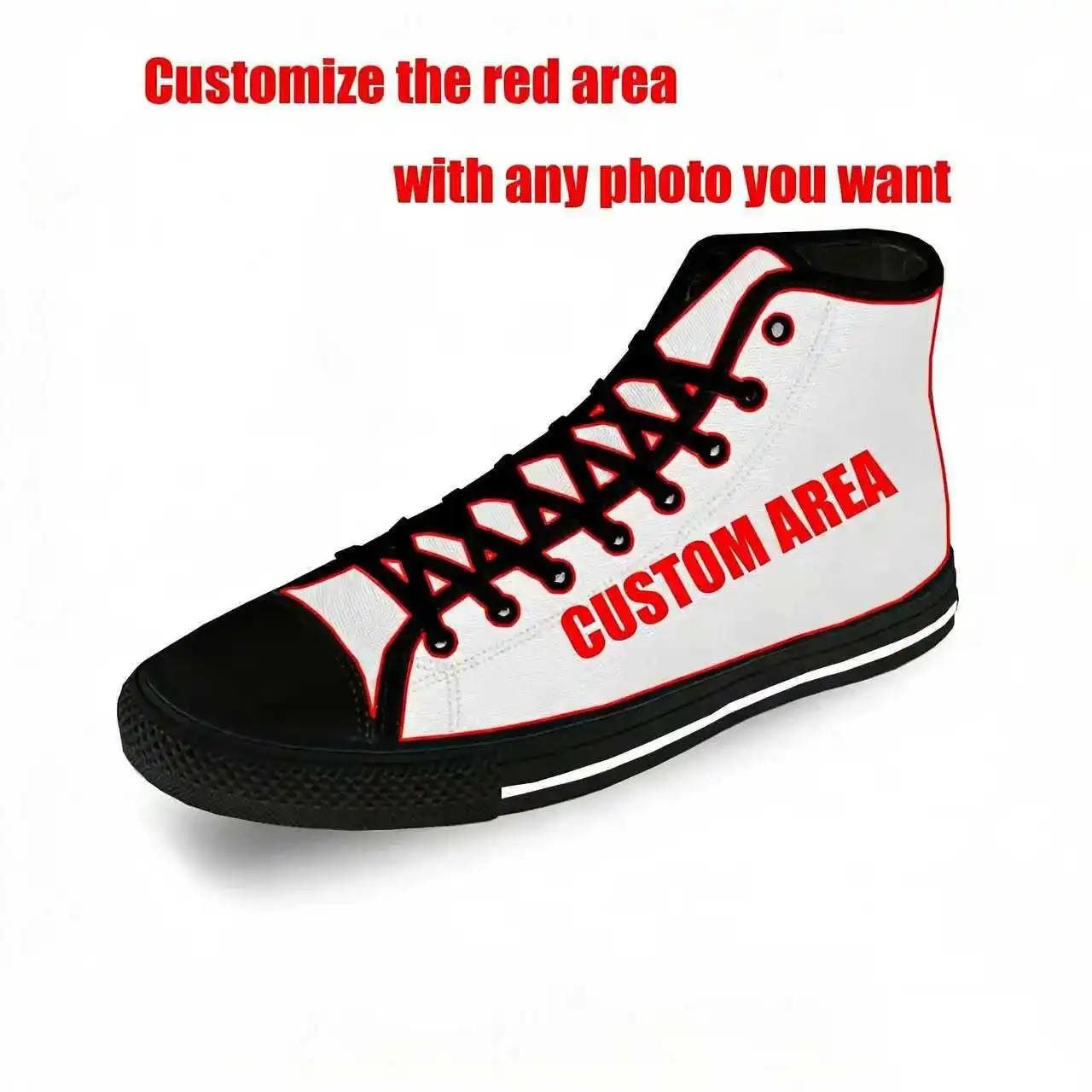 Kanye West High Top Sneakers M - 3D Printing Quality avis et prix