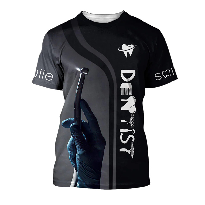 2026 Men's T-Shirt Tooth 3d Pr - 3D Printing Tooth avis et prix