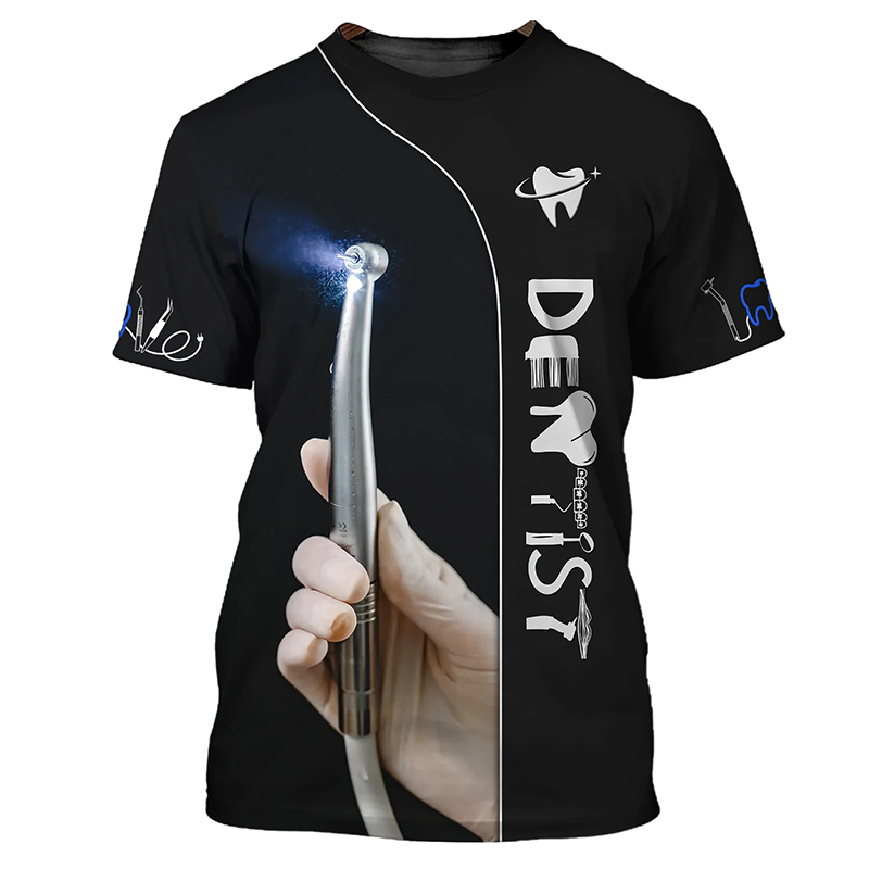 2026 Men's T-Shirt Tooth 3d Pr - 3D Printing Tooth avis et prix