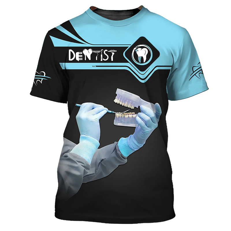 2026 Men's T-Shirt Tooth 3d Pr - 3D Printing Tooth avis et prix
