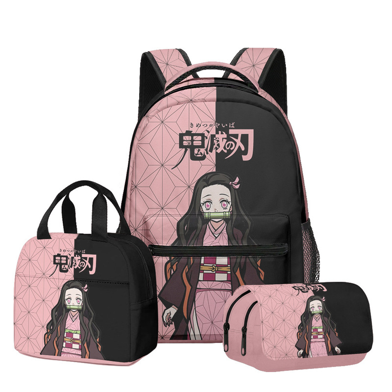 3pcs Anime Demon Slayer Tanjir - 3D Printing Case avis et prix