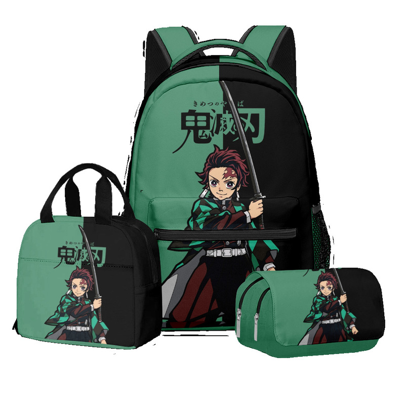3pcs Anime Demon Slayer Tanjir - 3D Printing Case avis et prix