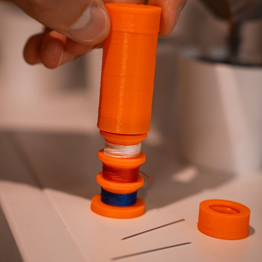 With Key Ring Portable Sewing  - 3D Printing Case avis et prix