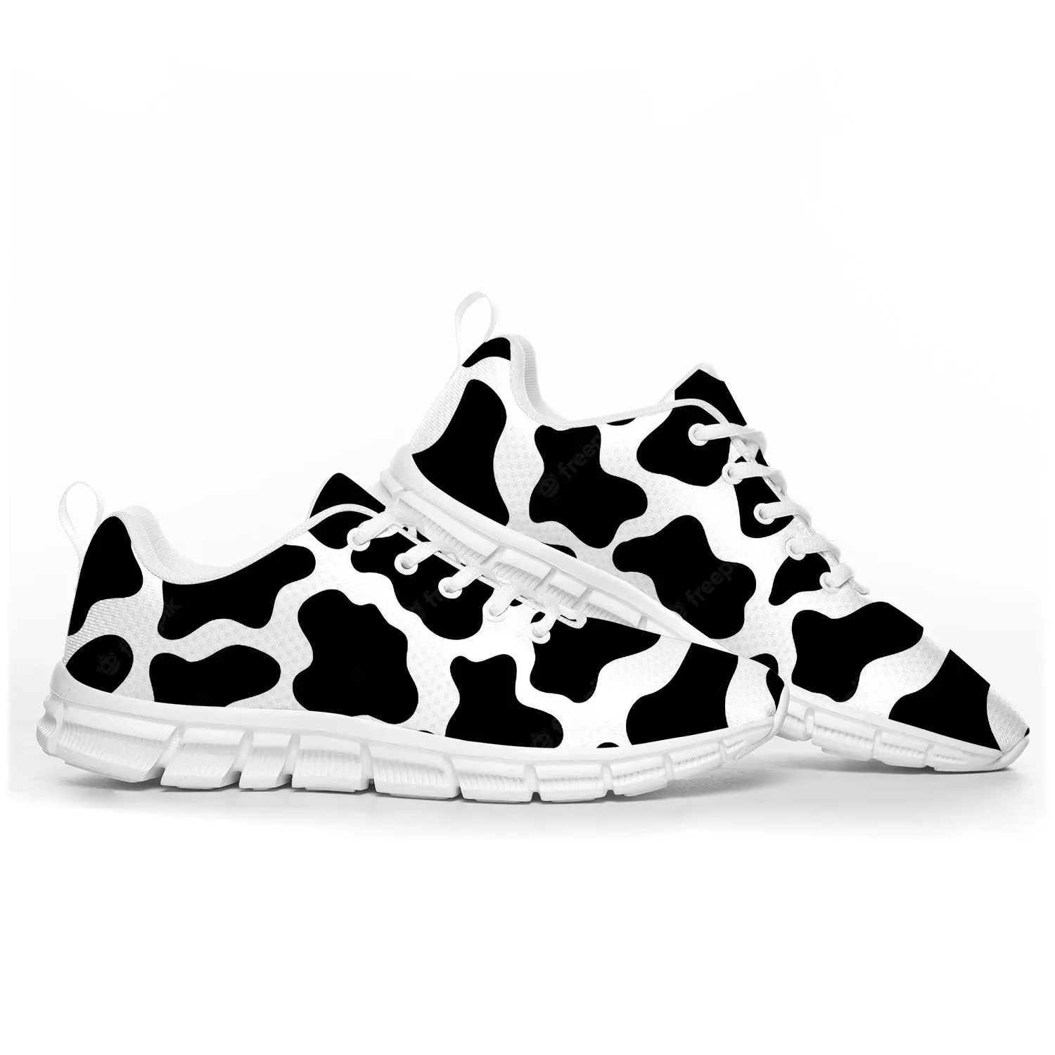 Cow Print 3D Pattern Sports Sh - 3D Printing Quality avis et prix