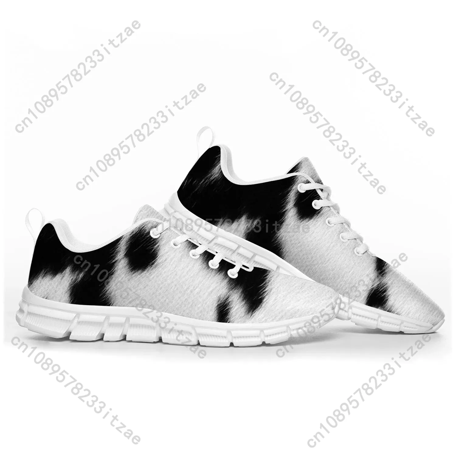 Cow Print 3D Pattern Sports Sh - 3D Printing Quality avis et prix