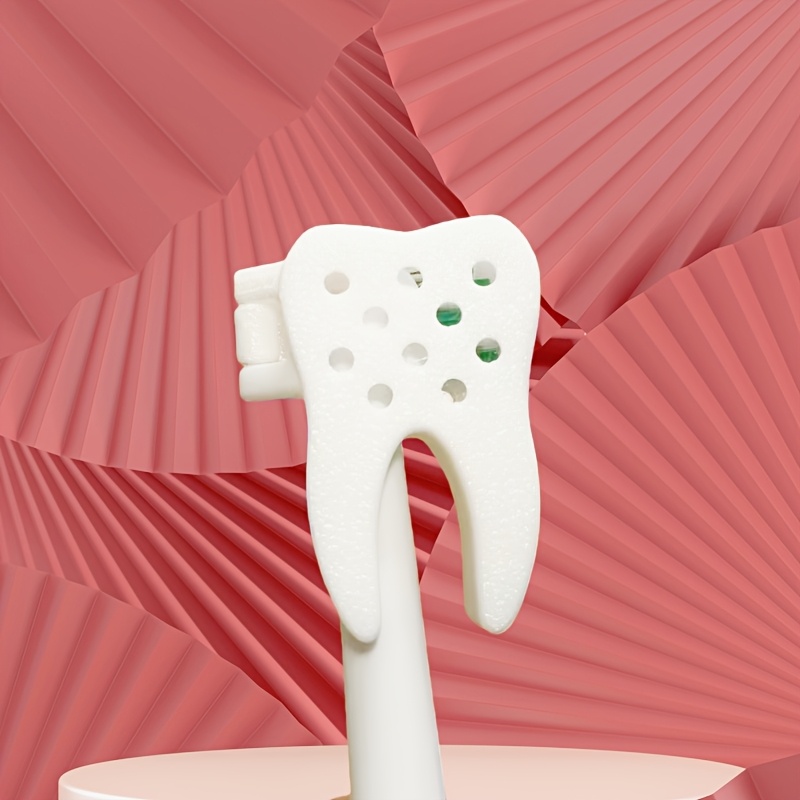 2Pcs 3D Printed Tooth Shaped P - 3D Printing Tooth avis et prix