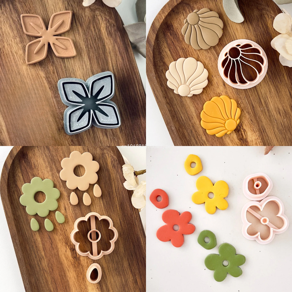 Lily Shape Polymer Clay Cutter - 3D Printing Earrings avis et prix