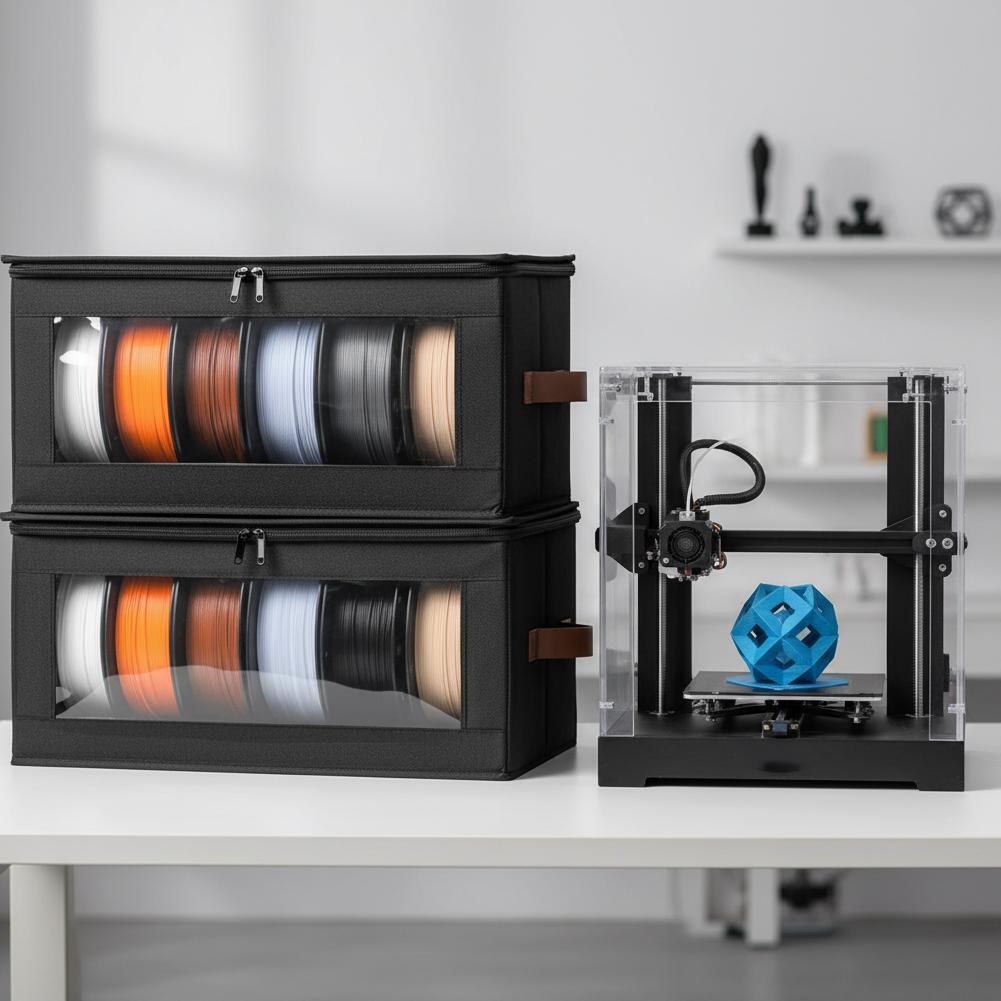 3D Printer Filament Storage Bo - 3D Printing Case avis et prix