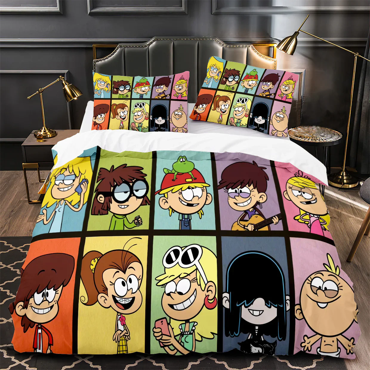 Cartoon Loud House 3D Printed  - 3D Printing Case avis et prix
