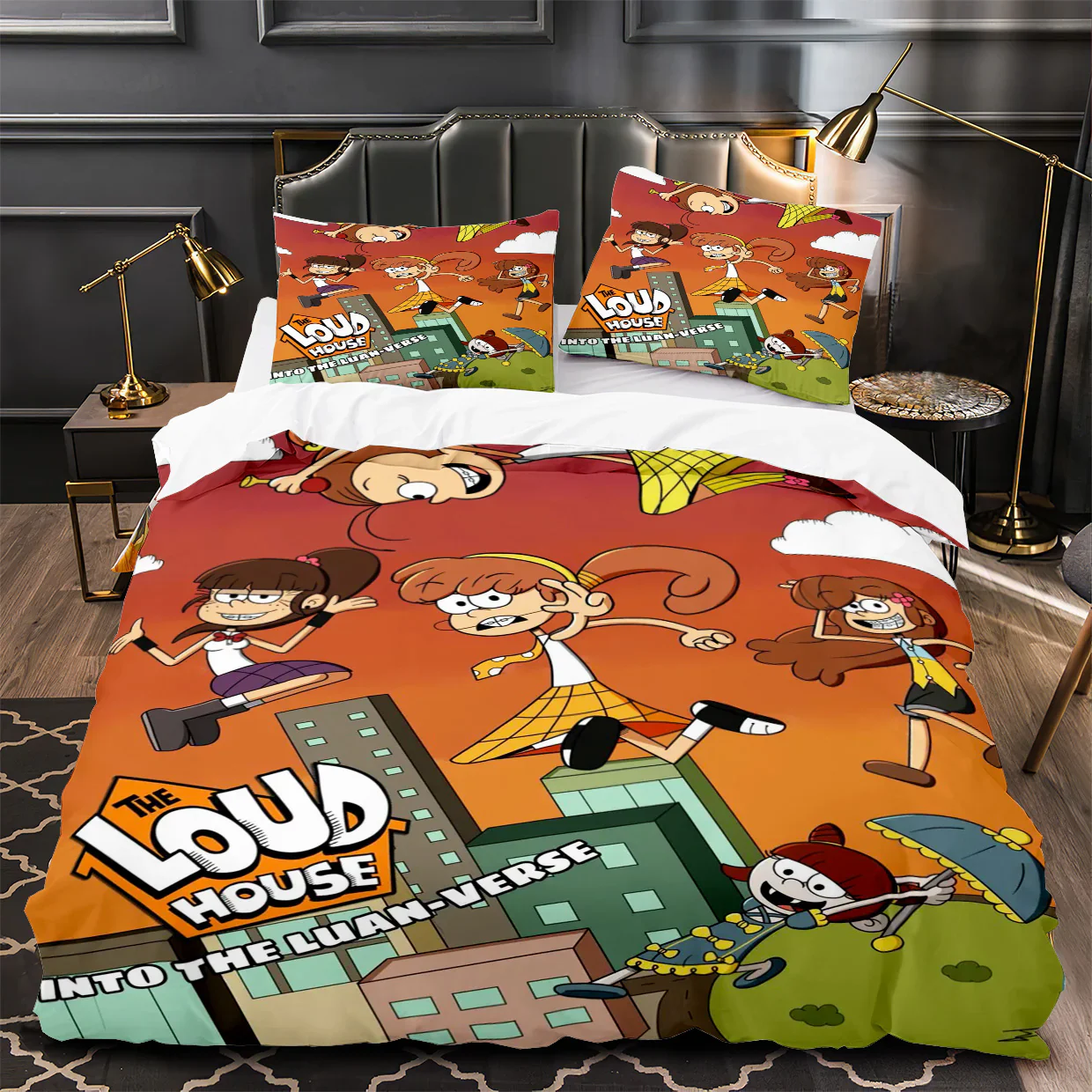 Cartoon Loud House 3D Printed  - 3D Printing Case avis et prix